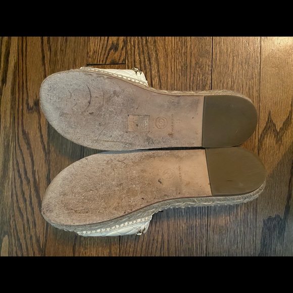 Authentic Chanel sandals slides shoes. 38 8 - Picture 7 of 8